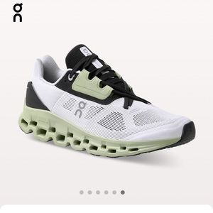 Cloudstratus Women’s - White | Black | Green